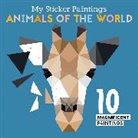 Clorophyl Editions, Logan Powell - My Sticker Paintings: Animals of the World