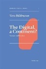 Vera Bühlmann, Bühlmann, Vera Bühlmann, Ludger Hovestadt - Architectonics Books - Volume 1: The Digital, a Continent?