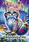 Nori Art Coloring - Christmas Creatures