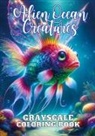Nori Art Coloring - Alien Ocean Creatures