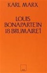 Karl Marx - Louis Bonapartin 18 Brumairei