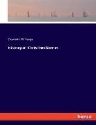 Charlotte M. Yonge - History of Christian Names