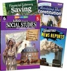 Catherine Cotton, Melanie Joye, Margaret King, Multiple Authors, Heather Price-Wright - Learn-At-Home: Social Studies Bundle Grade 5: 4-Book Set