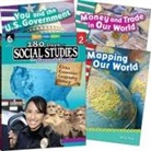 Shelly Buchanan, Terri McNamara, Multiple Authors, Jennifer Overend Prior, Sandy Phan - Learn-At-Home: Social Studies Bundle Grade 2: 4-Book Set