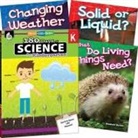 Elizabeth Austen, Lauren Homayoun, Anne Montgomery, Multiple Authors, Nellie Wilder - Learn-At-Home: Science Bundle Grade K: 4-Book Set