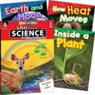 Sharon Coan, Christina Hill, Lauren Homayoun, Torrey Maloof, Multiple Authors - Learn-At-Home: Science Bundle Grade 1: 4-Book Set