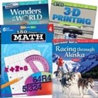 Chryste L Berda, Multiple Authors, Jodene Smith, Molly Suzanne Bibbo, Elise Wallace - Learn-At-Home: Explore Math Bundle Grade 4: 4-Book Set