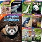 Dona Herweck Rice, Elisa Jordan, Saskia Lacey, Anne Montgomery, Multiple Authors - Smithsonian Informational Text: Animals Spanish Grades K-2: 9-Book Set