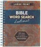 Broadstreet Publishing Group Llc - Bible Word Search Devotional