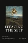 Marc De Kesel, Marc De De Kesel - Effacing the Self