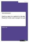 Tobias Zimmermann - Erstellung eines Strategieberichts für eine Praxis für Ernährungsberatung in Stuttgart