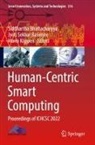 Jyoti Sekhar Banerjee, Siddhartha Bhattacharyya, Mario Köppen, Jyoti Sekhar Banerjee - Human-Centric Smart Computing