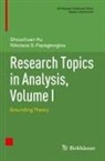 Shouchuan Hu, Nikolaos S Papageorgiou, Nikolaos S. Papageorgiou - Research Topics in Analysis, Volume I