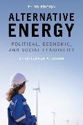 Christopher A Simon, Christopher A. Simon, Simon Christopher A. - Alternative Energy Political, Economic, and Social Feasibility