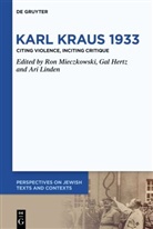 Gal Hertz, Ari Linden, Ariel Linden, Ron Mieczkowski - Karl Kraus 1933
