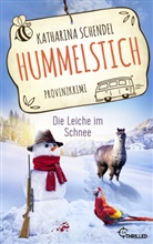 Katharina Schendel - Hummelstich - Die Leiche im Schnee