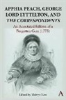 Melvyn New, New Melvyn - Apphia Peach, George Lord Lyttelton, and ''The Correspondents''