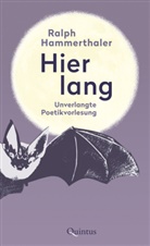 Ralph Hammerthaler - Hier lang