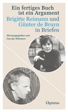 Carola Wiemers - Ein fertiges Buch ist ein Argument