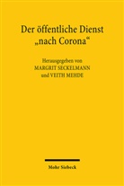 Mehde, Veith Mehde, Margrit Seckelmann - Der öffentliche Dienst "nach Corona"