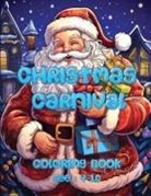 A. Hazra - Christmas Carnival Coloring Book