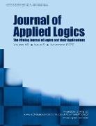 Dov Gabbay - Journal of Applied Logics. IfCoLog Journal of Logics and their Applications. Volume 10, number 5, November 2023