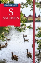 Daniela Schetar - Baedeker Reiseführer Sachsen