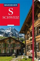Bernhard (Dr.) Abend, Marc Engelhardt, Liebermann, Anja Schliebitz, Dina Stahn - Baedeker Reiseführer Schweiz