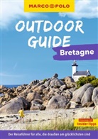 Leon Ginzel - MARCO POLO OUTDOOR GUIDE Reiseführer Bretagne