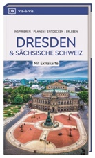 Gerhard Bruschke, DK Verlag - Reise, DK Verlag Reise, DK Verlag - Reise, DK Verlag Reise - Vis-à-Vis Reiseführer Dresden und Sächsische Schweiz