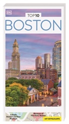 Patricia Harris, David Lyon, Jonathan Schultz, DK Verlag - Reise, DK Verlag Reise, DK Verlag - Reise... - TOP10 Reiseführer Boston
