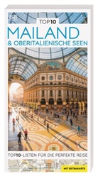 Reid Bramblett, DK Verlag - Reise, DK Verlag Reise, DK Verlag - Reise, DK Verlag Reise - TOP10 Reiseführer Mailand & Oberitalienische Seen
