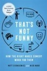 Nick Marx, Marx Nick, Matt Sienkiewicz, Matt Marx Sienkiewicz, Sienkiewicz Matt - That''s Not Funny