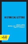 Peter Lavrov, Lavrov Peter, James P. Scanlan, Scanlan James P. - Historical Letters