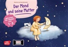 Antje Bohnstedt - Der Mond und seine Mutter. Kamishibai Bildkartenset