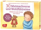 Monika Bücken-Schaal, Nadine Bougie - 30 Mutmachverse und Wohlfühlreime