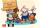 Katja Reider, Henrike Wilson - Viel Spaß in der Kita, Ferkel! Kamishibai Bildkartenset