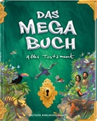 Das Megabuch - Altes Testament. Bibelgeschichten Altes Testament. Von der Schöpfungsgeschichte bis hin zu Abraham und Moses. Kinderbibel ab 8 im modernen Gewand, mit Spielen und Rätseln