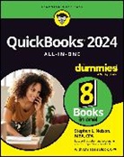 Christian Block, Stephen L Nelson, Stephen L. Nelson - Quickbooks 2024 All-In-One for Dummies