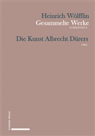 Oskar Bätschmann, Heinrich Wölfflin - Die Kunst Albrecht Dürers