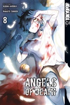 Kudan Naduka, Makoto Sanada, Elena Müller - Angels of Death 08