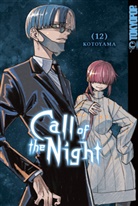 Kotoyama, Anne Klink - Call of the Night 12