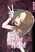 Kotoyama, Anne Klink - Call of the Night 13