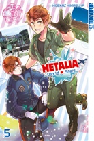 Hidekaz Himaruya, Noreen Adolf - Hetalia - World Stars 05