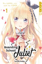 Yosuke Kaneda, Yousuke Kaneda, Kaito Kaiba - Boarding School Juliet 01