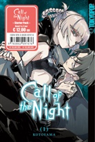 Kotoyama, Anne Klink - Call of the Night Starter Pack