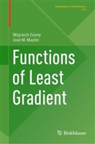 Wojciech Górny, José M Mazón, José M. Mazón - Functions of Least Gradient