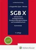 Katharina von Koppenfels, Katharina von Koppenfels-Spies, Wenner, Ulrich Wenner - SGB X - Kommentar