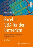 Harald Nahrstedt - Excel + VBA für den Unterricht