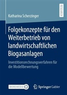 Katharina Scherzinger - Folgekonzepte für den Weiterbetrieb von landwirtschaftlichen Biogasanlagen